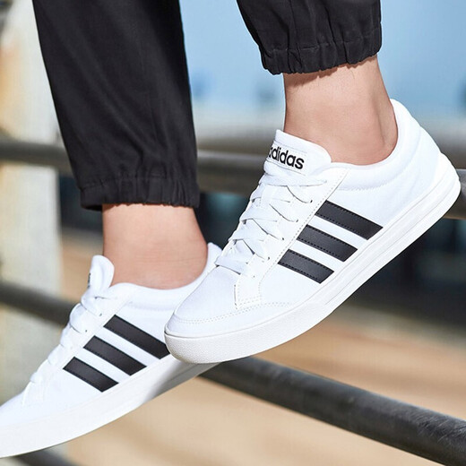 Adidas Casual мужская обувь женская обувь New Hoops2.0 Не скользит, устойчивая к износу, удобную и дышащую классическую спортивную обувь Neo AW3889/Summer Style 46