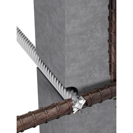 Meikejie six-edged electric hammer drill bit reinforced concrete construction bridge planting bar punching extended through the wall square handle four-pit impact drill square handle six-edged 18*250