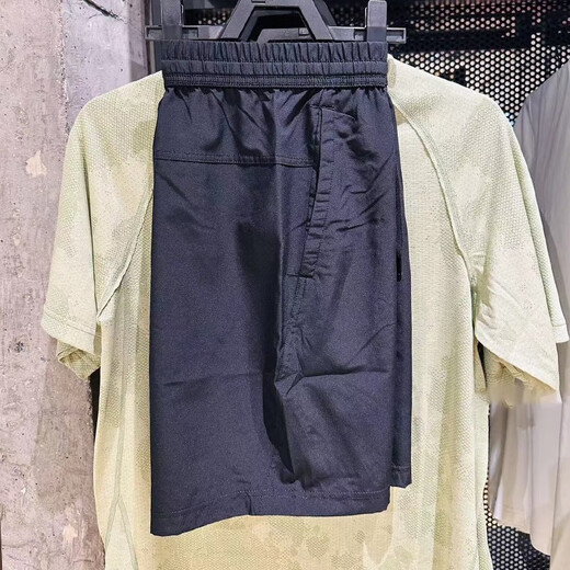 耐克（NIKE）运动裤男裤2023夏季新款休闲裤梭织透气宽松五分裤短裤DV9858-010 DV9858-010黑色 2XL