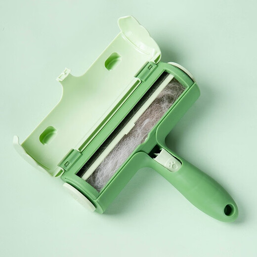 Pet hair removal cat hair dog hair cleaner home carpet bed sheets sofa hair removal brush hair stick device dual-purpose hair stick device