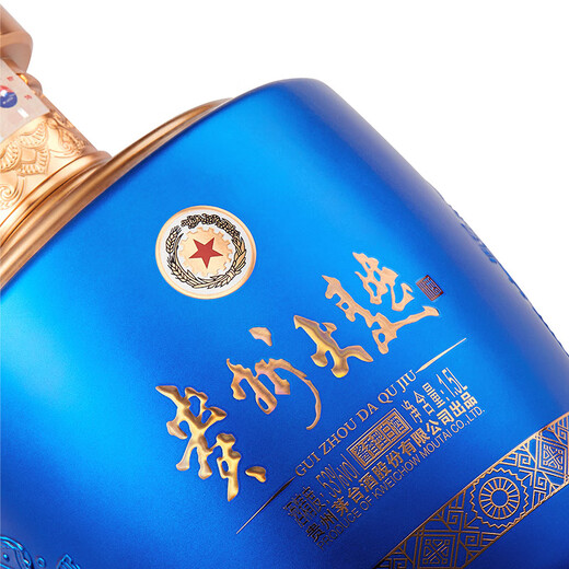 Moutai (MOUTAI) Guizhou Daqu, like water, Daqu 1.5L, 53 degrees, sauce-flavored liquor, single jar package