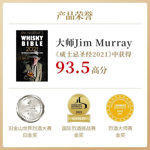 罗曼湖 小酒版 品鉴酒英国苏格兰原瓶进口威士忌洋酒 罗曼湖12年小酒50ml