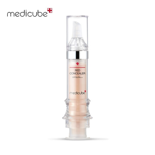 Mediqiufu medicube Lede Concealer Concealer Modifies skin tone, covers dark circles, fine lines and spots, natural nude makeup No. 21, brightens skin tone