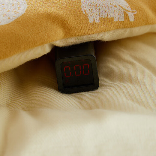 Mianguduo baby quilt, pure handmade cotton quilt, newborn thickened blanket, children's mattress, baby autumn and winter quilt, Gong Xi Fa Cai (autumn and winter style) 100*100cm