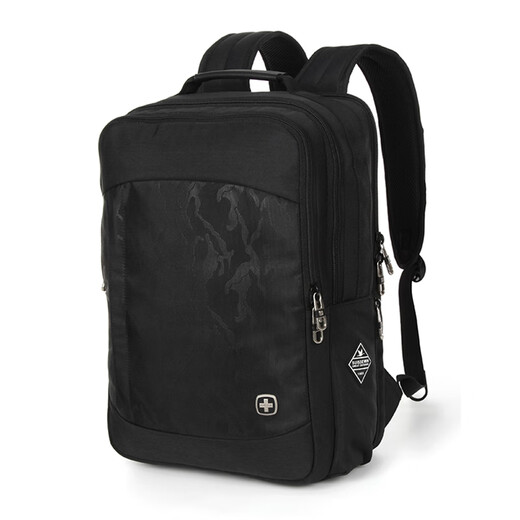 UHFR Schweizer Armee Messer Geschäftsreisen Multifunktionaler Trend mehrkompartiments Rucksack SN9758 Schwarz