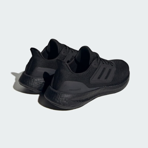 Adidas men's shoes 2025 summer new sports shoes PUREBOOST 23 mesh breathable running shoes casual shoes IF4840 IF4840 black 42.5
