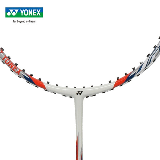 
YONEX NR7000i Badminton Racket Single Shot YY Beginner Carbon Integrated Lightweight and Durable Offensive and Defensive Blue and White Single Shot Finished Shot