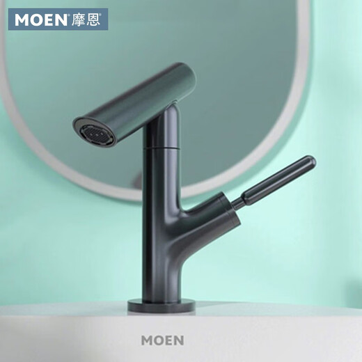 Смеситель бассейна Moen Горячий и холодный раковина для ванной комнаты в ванной комнате