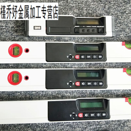 BMI high-precision digital level IncliTric6016080120 with magnetic 25cm non-level beads 601