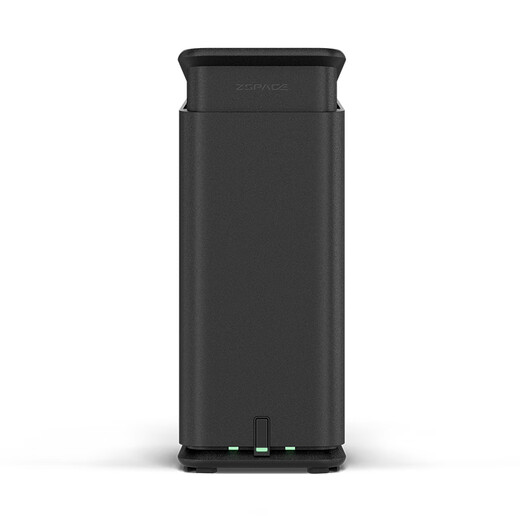 Extreme space private cloud Z2Pro quad-core dual-disk NAS network storage mobile phone tablet expansion smart AI entertainment audio-visual office home cloud server suitable for iphone17