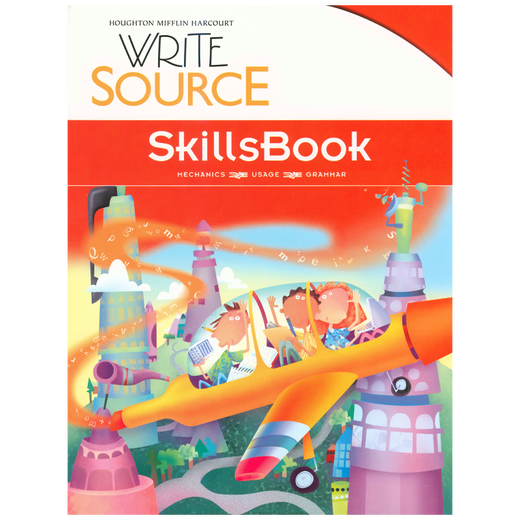 正版美国英文写作教材 Write Source Grade 12345 一二三四五年级 学生用书练习册 赠音频答案 教师用书 测试卷 原版进口 3级练习册+音频+答案