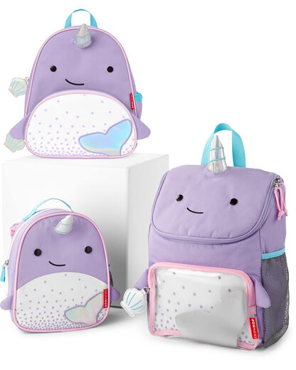Skip Hop Diaper Bag Sac à dos narwhal mini sac à dos