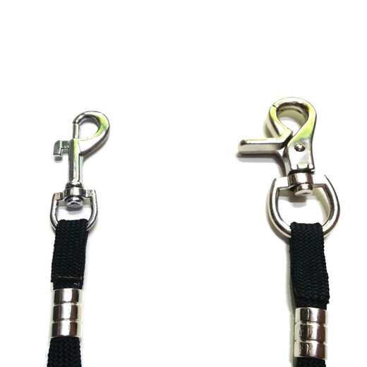 KISSGROOMING pet grooming table hanging rope dog lanyard beauty traction rope steel wire rope adsorption hook fixed rope large head hanging rope