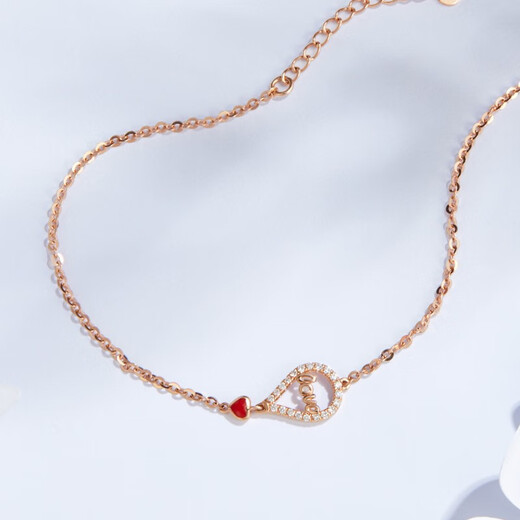 Kimberley Diamond Adventure Bracelet 18K Rose Gold Real Diamond Hot Air Balloon Bracelet for Girls Rose Gold Bracelet