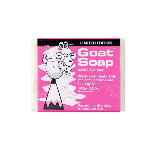Goat Soap Children's Soap Australian Goat Milk Soap Face Wash Bath Soap Handmade Soap Lavender Flavor 100g