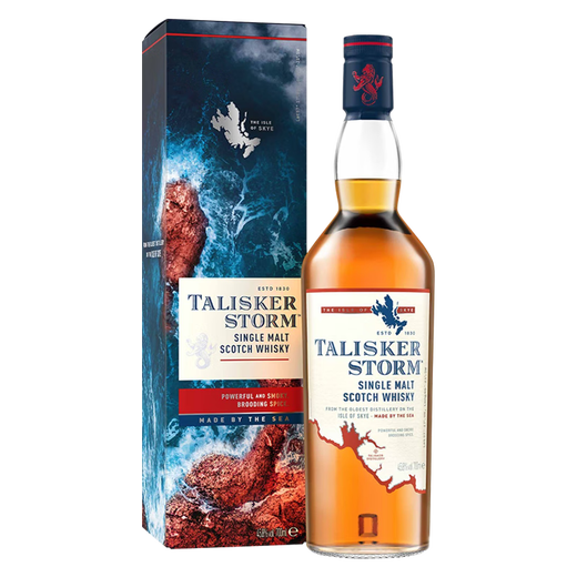 Talisker TALISKER Scottish Single Malt Whisky Original importierter Wein Talisker Storm 700 ml