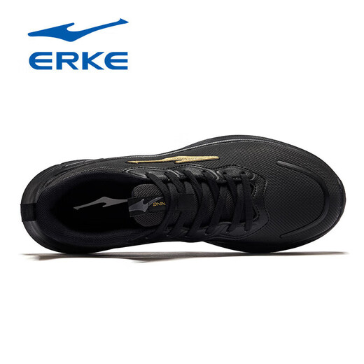 Hongxing Erke Herrenschuhe für Sommerleder -Laufschuhe für Männer 2025 Neues leichte weiche Sohle schwarze Schuhe wasserdicht