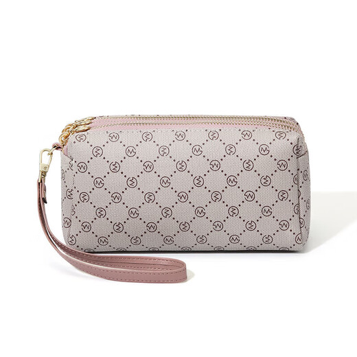 Golf (Golf) Clutch-Tasche Frauenbeutel große Kapazität Dreischichtiger Handgrabung Tasche Long Coin Wallet Bag Mobiltasche Frauenbeutel Frauenbeutel