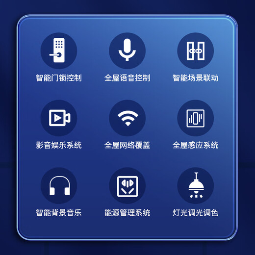 Xiaomi Xiaomi Mijia Whole House Smart Home Control System Set Green Rice Lighting Equipment Hotel Room Custom Design Ordinary Residential Scheme Design + Consultation + List