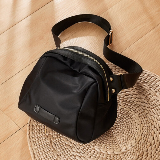 Coole Känguru 2025 Brand Trendy Bags für Frauen Neue Frauen -Taschen Crossbody -Taschen Mode vielseitige Shell -Taschen Hochwertige Nischen -Leinwand schwarze Drucke