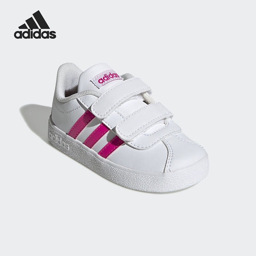 Adidas [JD Outlet] Baby and Child Summer Casual Shoes Sports Velcro Ligera de desgaste liviano zapatos de alto nivel EG3890 24