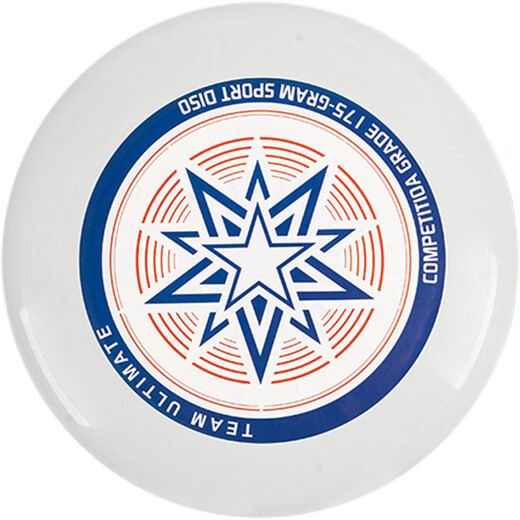Chaosihui Yundongkang PE Ultimate Frisbee Outdoor Camping Frisbee Sports Fitness Competition Grade 175g (Green Frisbee) No Pattern