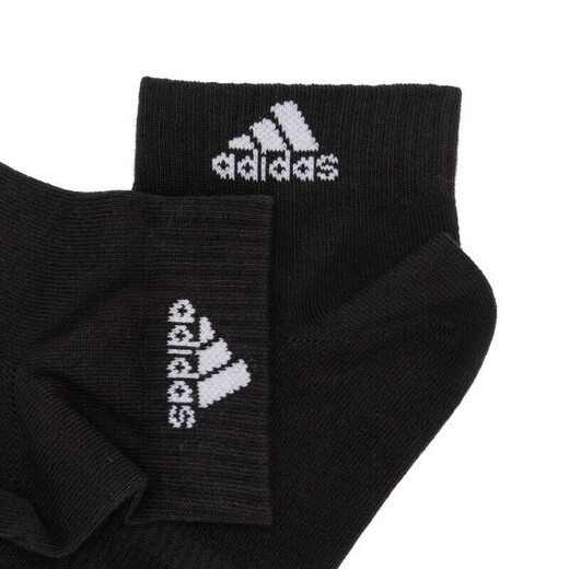 阿迪达斯 （adidas）袜子男袜女袜春秋款新款休闲袜跑步舒适透气针织吸汗袜子 IC1278/一双/一双装 S（适合35-38码）