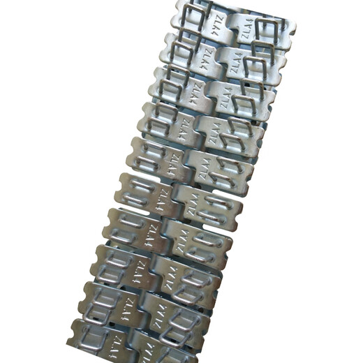 Buckle high-strength one-piece belt buckle conveyor belt buckle connector ZLA4 mining belt buckle A4 conveyor belt connection 600mm