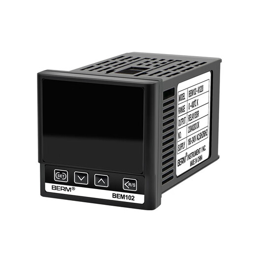 BERM-Thermostat, intelligente Digitalanzeige, mehrere Eingänge, PID-Einstellung, Temperaturregler, BEM102402702, BEM702, K1220
