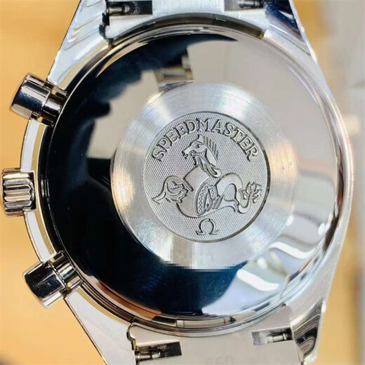 [Second-Hand 99 New] Omega (Omega) Speedmaster Series Automatic Mechanical Men's Watch Luminous Datum Chronographen Chronograph Multifunktionswache Edelstahl Männer Luxus Uhr Dunkelblaue Scheibe 39mm Stahlgürtel 3523.80.00 Single Watch