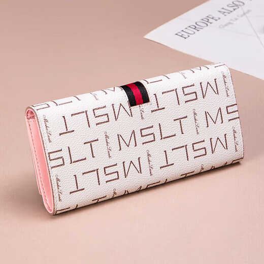 MashaLanti (MashaLanti) women's wallet 2025 new long style multi-card slot money note holder clutch bag card bag practical birthday gift for wife