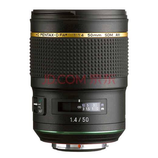 PENTAXPENTAX-D FA SLR camera lens suitable for Pentax K-1 Mark II K-1 K-3 III DFA star mark 50mmF1.4 lens