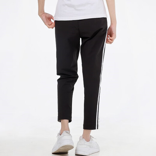 阿迪达斯 （adidas）直筒裤女裤 夏季新款运动裤跑步快干透气梭织休闲裤 GK6169-B S