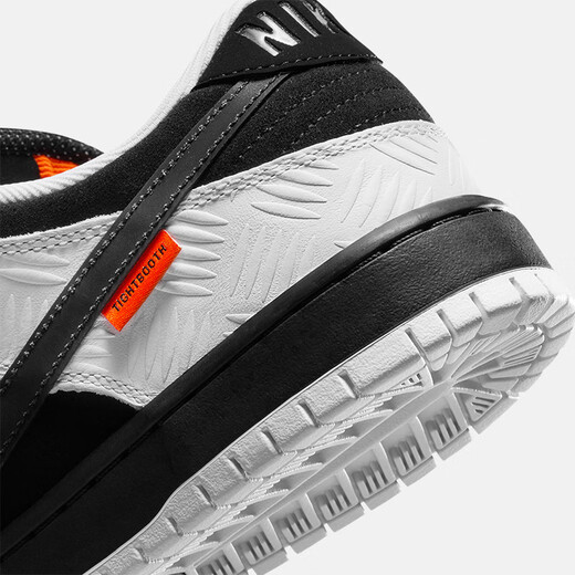 NIKE耐克SB Dunk Low PRO黑白反转熊猫 男女同款 低帮减震休闲板鞋 FD2629-100 36.5