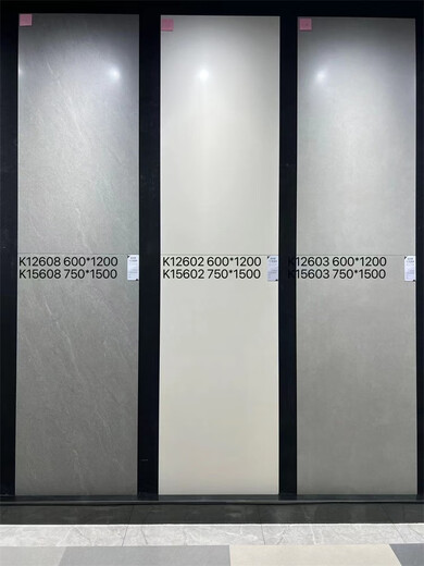 Xmsj einfach Farbe weiches Licht und Körper Antike Keramikfliesen Wohnzimmer Schlafzimmer Hautglasur Super Wear-resistenter Bodenfliesen 750*1500 K12609 600*1200