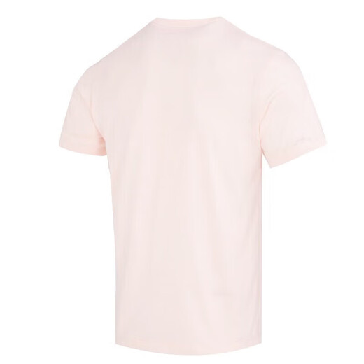 耐克（NIKE）短袖男装夏季新款运动服宽松透气半袖衫时尚舒适休闲圆领T恤衫 AR4999-686/粉色 M