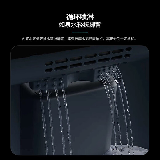 Philips (PHILIPS) foot bath tub heated constant temperature massage footbath deepening soaking UV deep sterilization 3214F practical holiday birthday gift