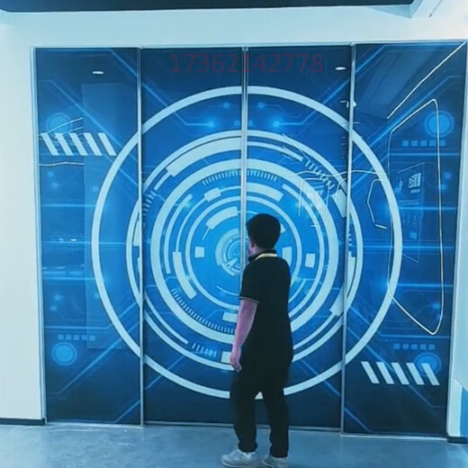 MEXEMINA科技门掌纹门 网红门科技门触控隐形门酒吧掌纹门电动感应门科的 图案