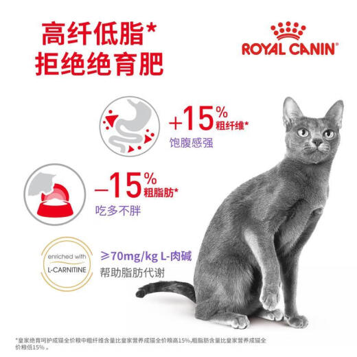 Royal Cat Food Neutered Adult Cat Food SA37 General Food 1-7 Years Old 10KG
