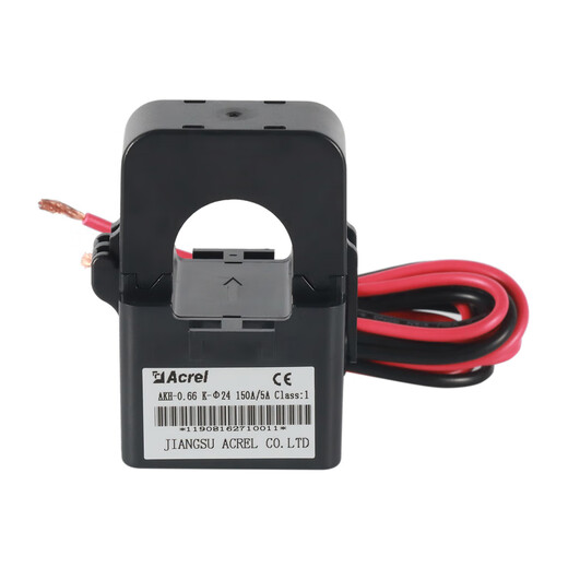 North America UL certified open current transformer AKH-0.66/K K- 24-A hole diameter 24mm 150-300/5 optional 24-A 200/5A