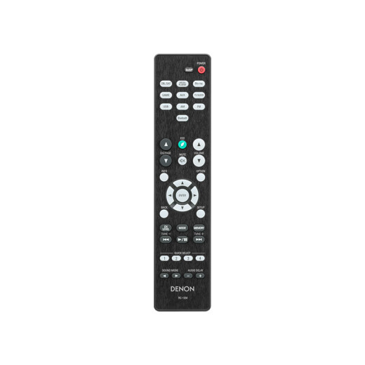 Tianlong (Denon) AVR-X580BT Amplificador Teatro en el hogar Amplificador AV importado soporte de alta potencia de alta potencia USB Bluetooth 8K Dolby DTS Sound Effect HDMI2.1 Negro