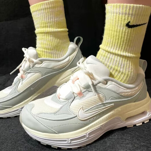 耐克（NIKE）Air Max Bliss 复古运动休闲气垫女鞋新款轻便老爹休闲运动跑步鞋 FB7170-111白绿 37.5 (235mm)
