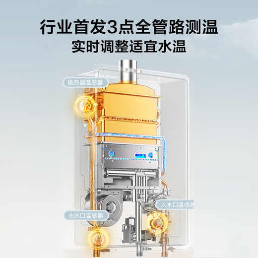 TOSHIBA White Pearl TL10MAX 16-liter gas water heater, supercharged, large water volume, full-process constant temperature, first-level silent, national subsidy 15% trade-in JSQ30-TL10 Max