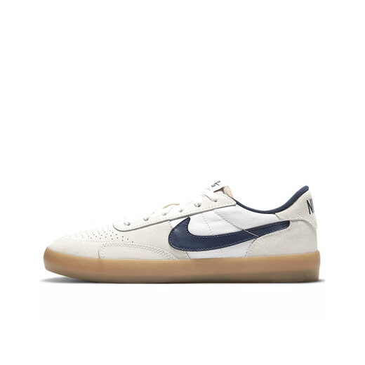 Nike (NIKE) Killshot 2 co-branded new raw rubber beef tendon sole non-slip men's low top retro casual sports shoes CD5010-102 white and blue 40 (250mm)