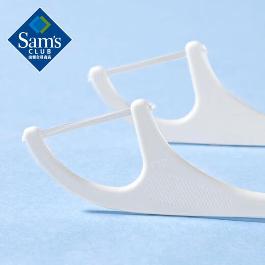 Member's Mark Floss Sticks 750 (15 boxes * 50 pieces) 50 pieces 15 boxes