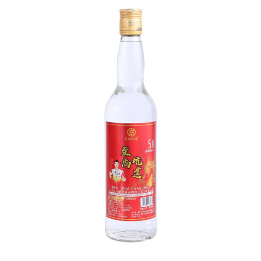 至尚坑道至尚坑道台湾风味高粱酒整箱12瓶含礼盒装58度600毫升白酒含礼盒