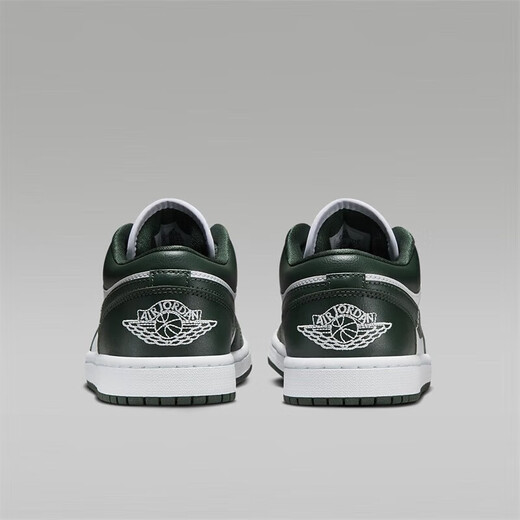 
Nike (NIKE) aj1 Low Nike men's and women's shoes autumn new air jordan low-top shoes trendy sports basketball shoes olive green white DC0774-113 37.5