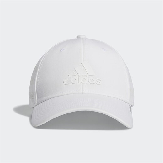 Adidas Baseball Cap Мужская шляпа повседневная классическая классическая бейсбольная крышка для защиты от солнца Комфортное твердое цвет EW4859 Черный черный S/M (54-56см)