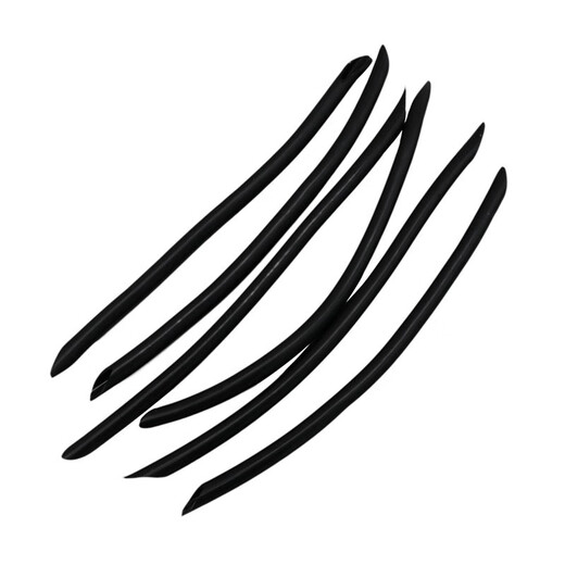 YINGFA hand fins professional swimming equipment for adults and children, swimming training paddling, axe-style paddling, black XS (children)