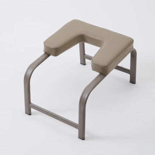 OIMG【官方直销】倒立凳瑜伽健身倒立架倒挂瑜伽辅助器健身器材拉伸器 驼色倒立凳【一体焊接】